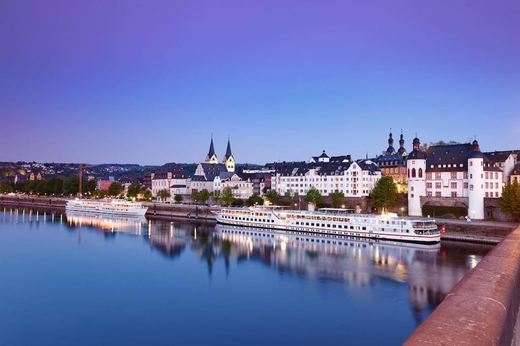 코블렌츠 Rheinmosel Glueck 5 아파트 외부 사진